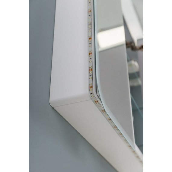 Зеркало-шкаф Cezares Led 95 см 84216 - фото 4