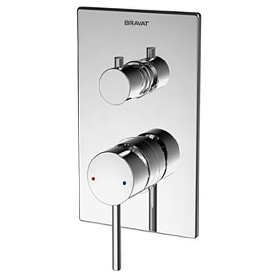 Смеситель для ванны Bravat Arc P69193C-ENG - фото 