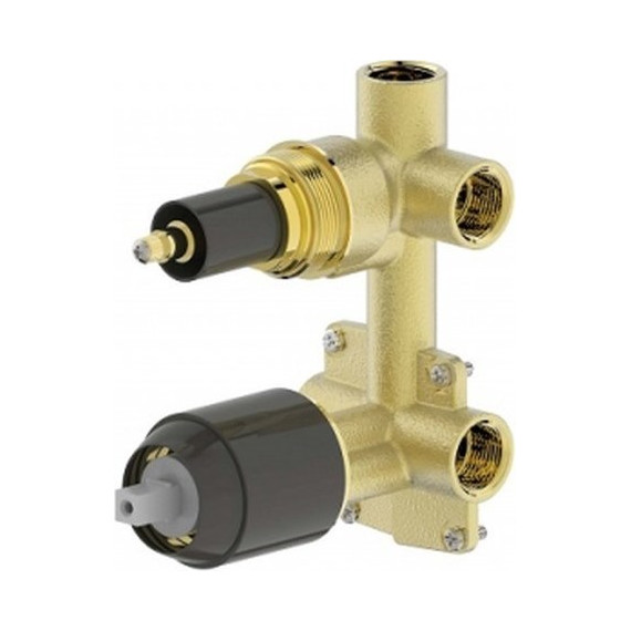 Скрытая часть для смесителя Bravat D969BW-B-ENG - фото 