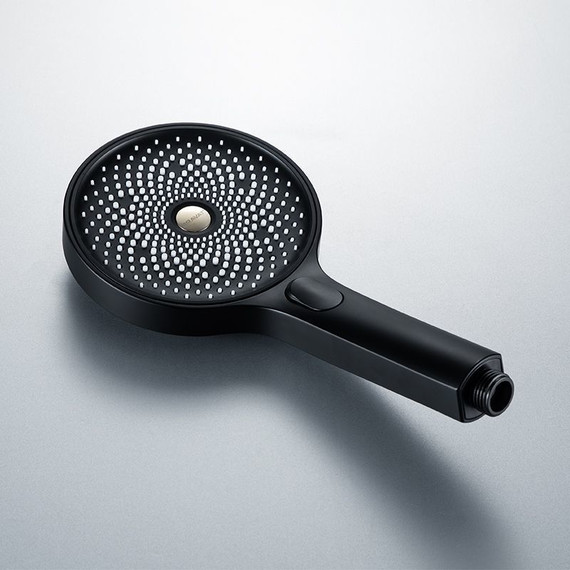 Ручной душ Bravat P70301BW-ENG, черный матовый - фото 3