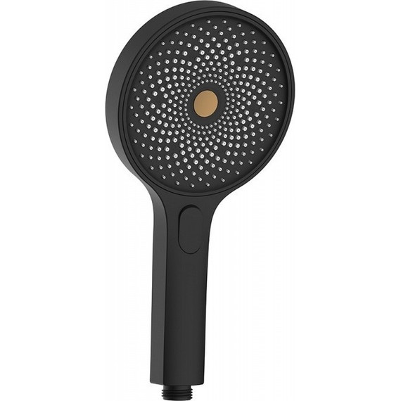 Ручной душ Bravat P70301BW-ENG, черный матовый - фото 