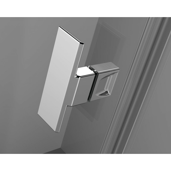 Душевое ограждение Radaway Nes 8 KDJ II 80x70 см L (стекло 8 мм), хром/прозрачное - фото 6