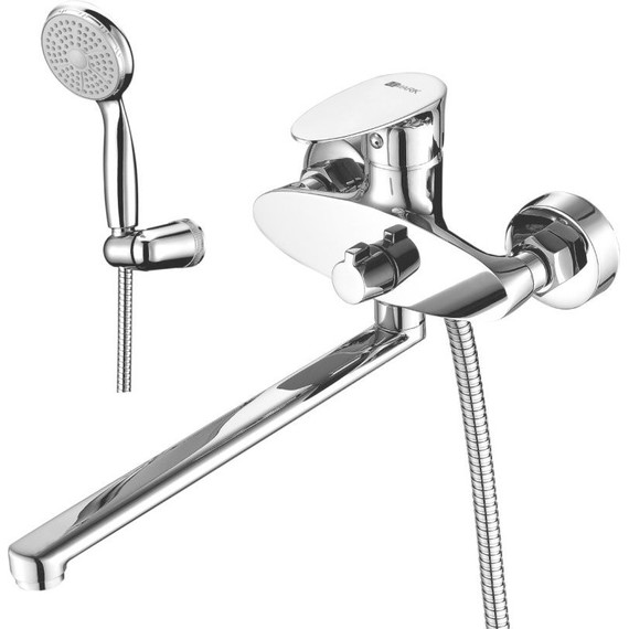 Смеситель для ванны Lemark Nero LM0251C - фото 