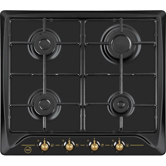 Газовая варочная поверхность MBS PG-607BL - фото 