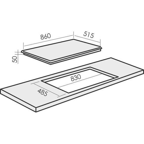 Газовая варочная поверхность MBS PG-904 - фото 2