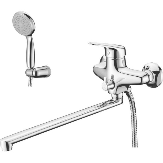 Смеситель для ванны Lemark Luna LM4151C - фото 