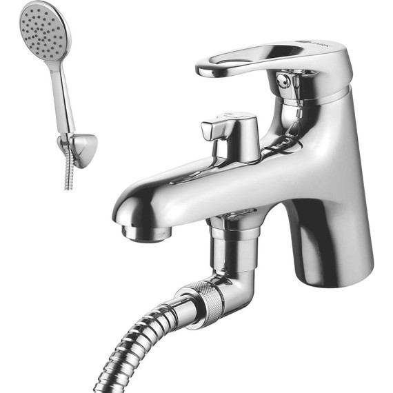 Смеситель для ванны Lemark Omega LM3115C - фото 