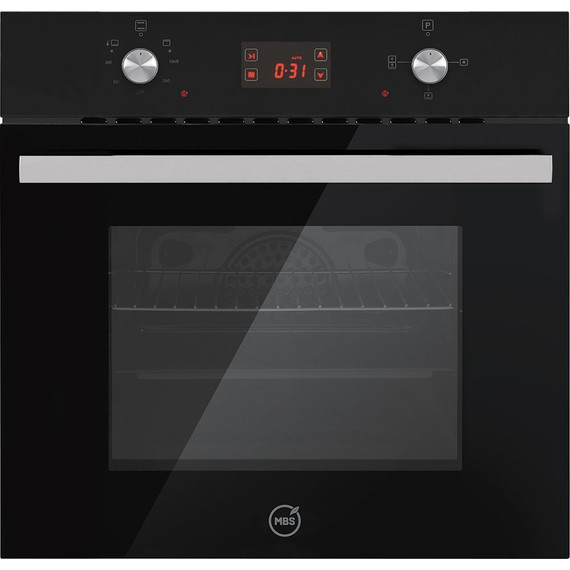 Газовый духовой шкаф MBS DG-602BL - фото 