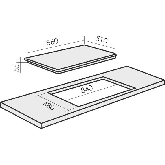 Газовая варочная поверхность MBS PG-910 - фото 2