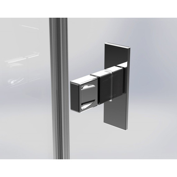 Душевое ограждение Radaway Nes 8 KDS II 120x70 см R (стекло 8 мм), хром/прозрачное - фото 4