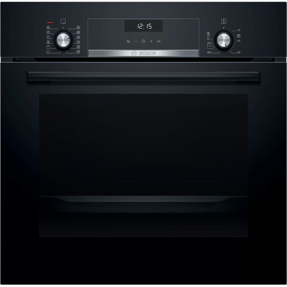 Встраиваемый электрический духовой шкаф Bosch Serie 6 HIJ517YB0R, чёрный - фото 
