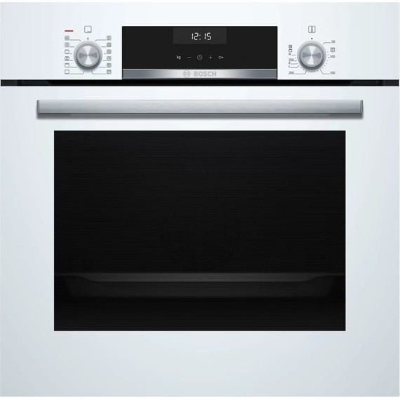 Встраиваемый электрический духовой шкаф Bosch Serie 6 HIJ517YW0R - фото 