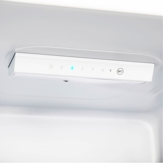 Двухкамерный холодильник Maunfeld MFF144SFW - фото 10