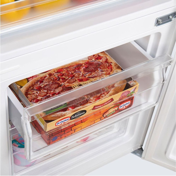 Двухкамерный холодильник Maunfeld MFF144SFW - фото 8