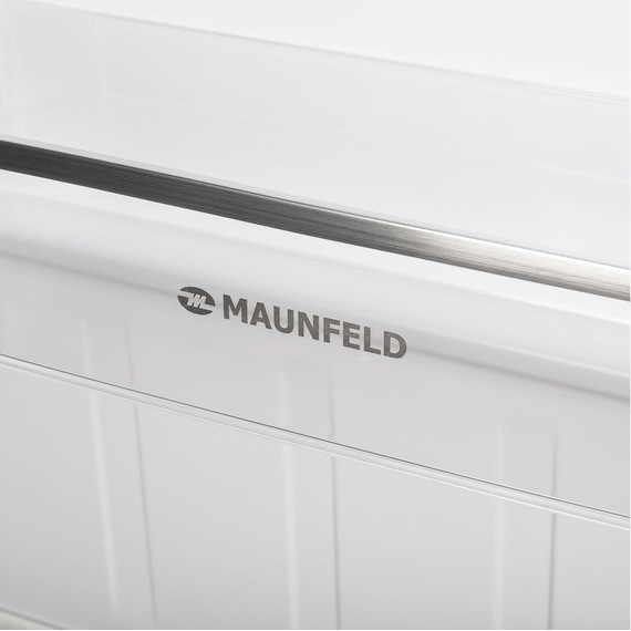 Двухкамерный холодильник Maunfeld MFF144SFW - фото 9