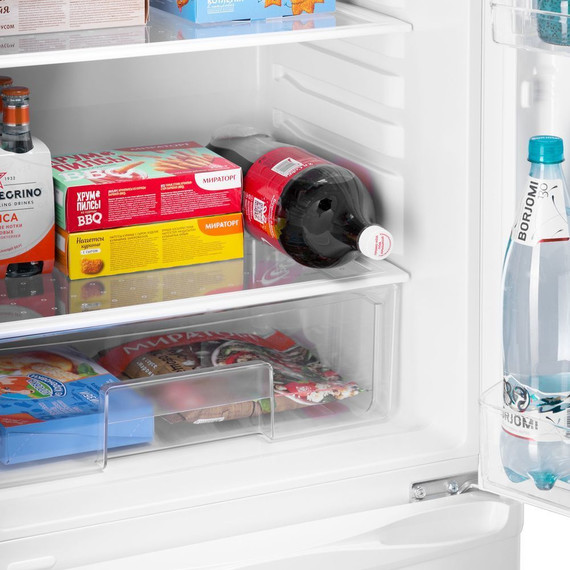 Двухкамерный холодильник Maunfeld MFF150W - фото 8