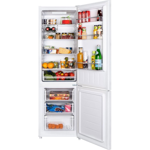 Двухкамерный холодильник Maunfeld MFF176SFW - фото 2