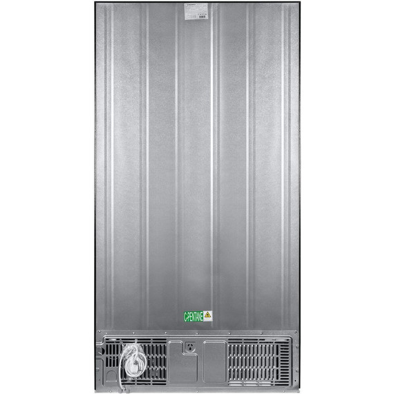 Холодильник Side by Side Maunfeld MFF177NFB - фото 6