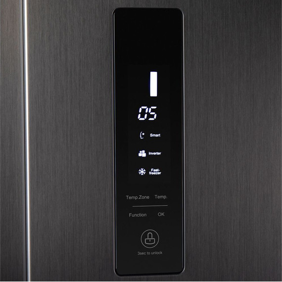 Холодильник Side by Side Maunfeld MFF177NFSB - фото 11