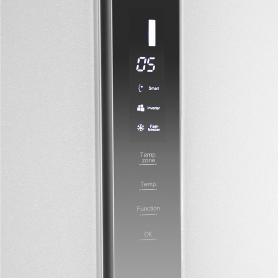 Холодильник Side by Side Maunfeld MFF177NFW - фото 11