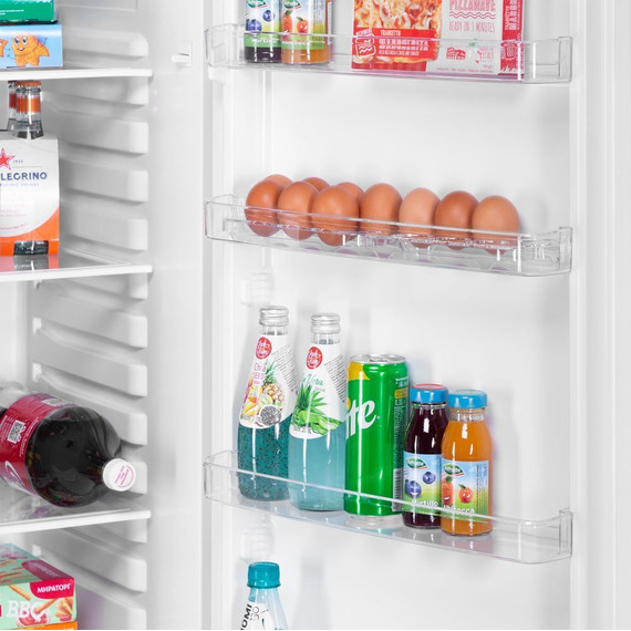 Двухкамерный холодильник Maunfeld MFF180W - фото 7