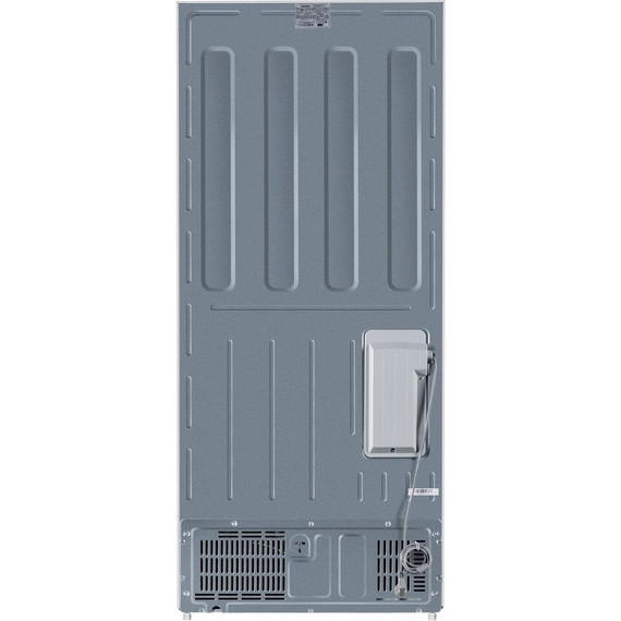 Холодильник Side by Side Maunfeld MFF181NFB - фото 6