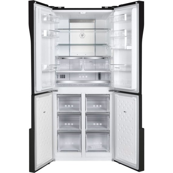 Холодильник Side by Side Maunfeld MFF182NFB - фото 3