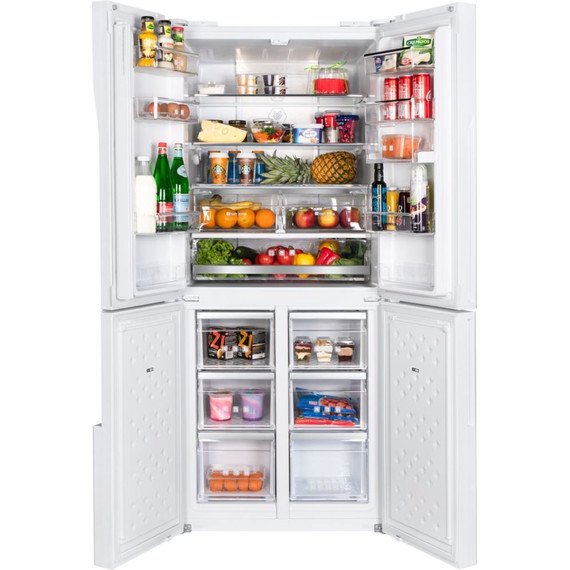 Холодильник Side by Side Maunfeld MFF182NFW - фото 2