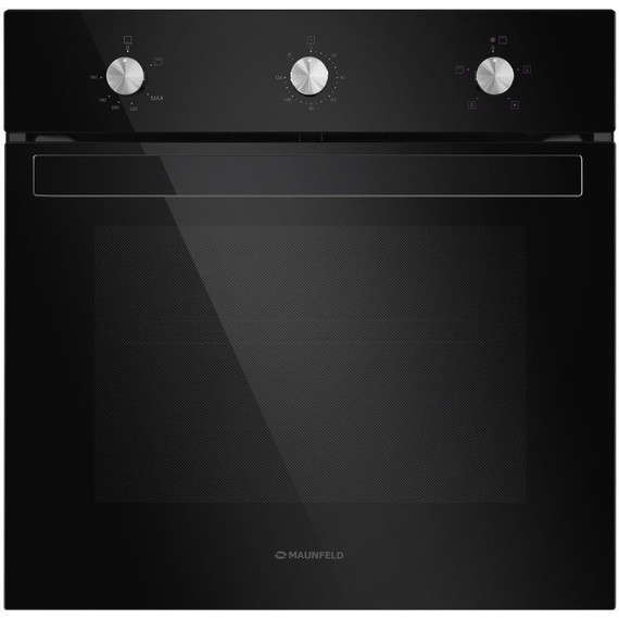 Газовый духовой шкаф Maunfeld EOGC604B - фото 