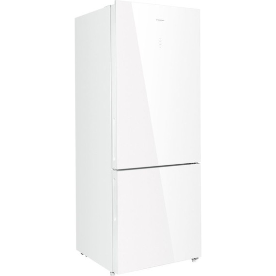 Двухкамерный холодильник Maunfeld MFF1857NFW - фото 5