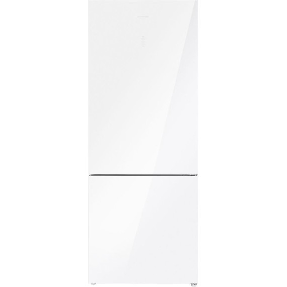 Двухкамерный холодильник Maunfeld MFF1857NFW - фото 