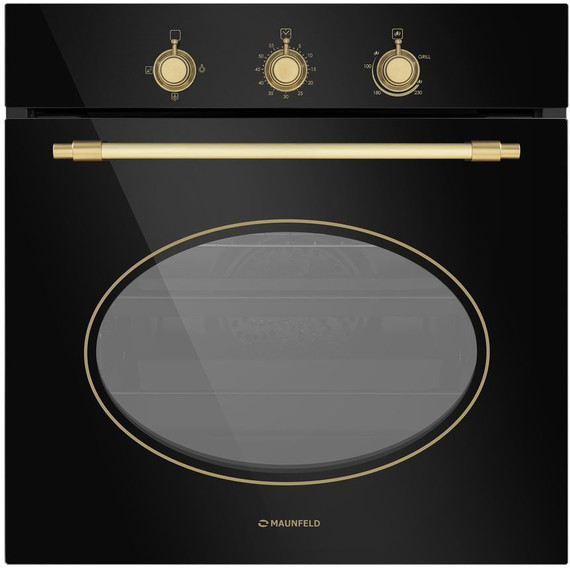 Газовый духовой шкаф Maunfeld MGOGG.673RBG.TM - фото 
