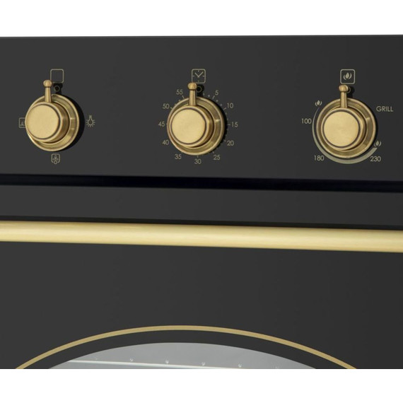 Газовый духовой шкаф Maunfeld MGOGG.673RBG.TM - фото 7