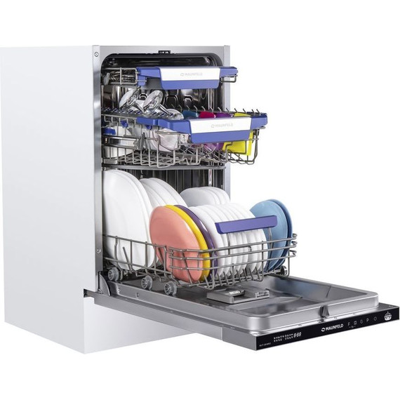 Встраиваемая посудомоечная машина Maunfeld MLP-08IMRO - фото 8