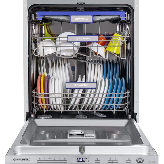 Встраиваемая посудомоечная машина Maunfeld MLP-12PRO - фото 4