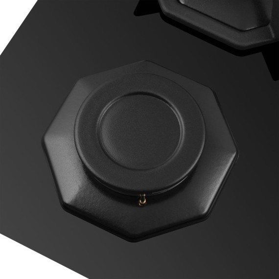 Комбинированная варочная панель Maunfeld EEHG.642VC.2CB/KG (чёрное стекло) - фото 10