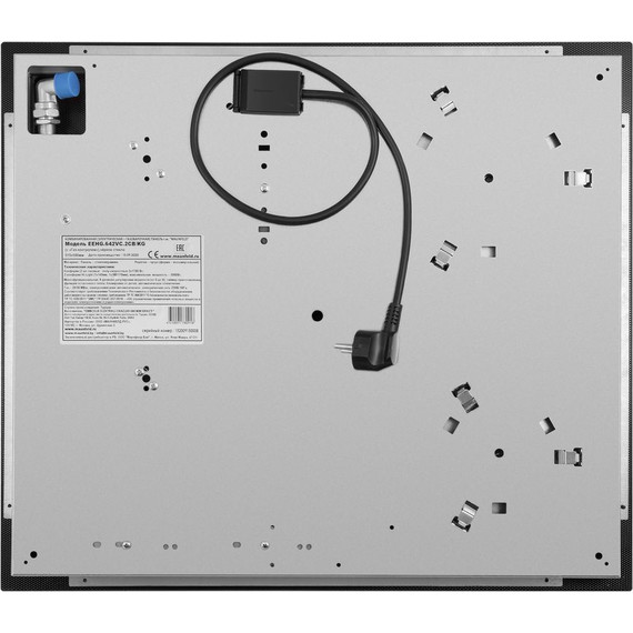 Комбинированная варочная панель Maunfeld EEHG.642VC.2CB/KG (чёрное стекло) - фото 16