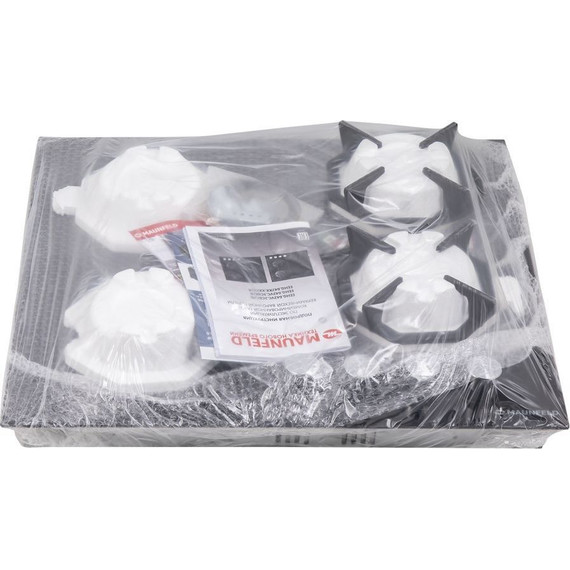 Комбинированная варочная панель Maunfeld EEHG.642VC.2CB/KG (чёрное стекло) - фото 17