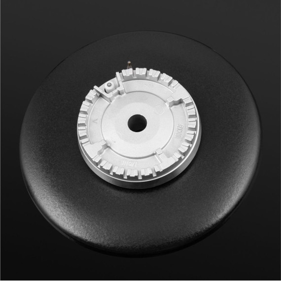 Комбинированная варочная панель Maunfeld EEHG.642VC.3CB/KG (чёрное стекло) - фото 9