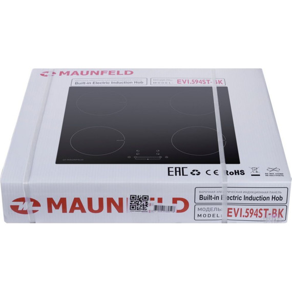 Индукционная варочная поверхность Maunfeld EVI.594ST-BK - фото 10