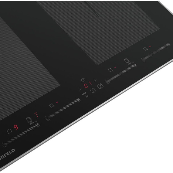 Индукционная варочная поверхность Maunfeld EVSI594FL2SBK - фото 2