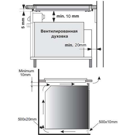 Индукционная варочная поверхность Maunfeld MVI31.2HZ.2BT-WH Domino - фото 12