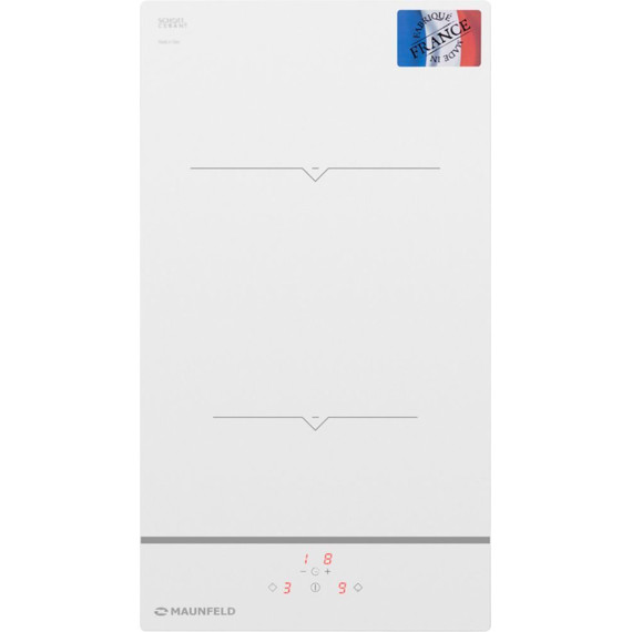 Индукционная варочная поверхность Maunfeld MVI31.2HZ.2BT-WH Domino - фото 2