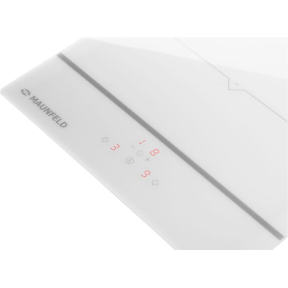 Индукционная варочная поверхность Maunfeld MVI31.2HZ.2BT-WH Domino - фото 4