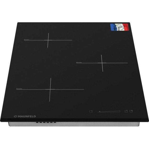 Индукционная варочная поверхность Maunfeld MVI45.3HZ.3BT-BK - фото 4