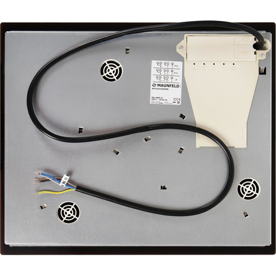 Индукционная варочная поверхность Maunfeld MVI45.3HZ.3BT-BK - фото 9