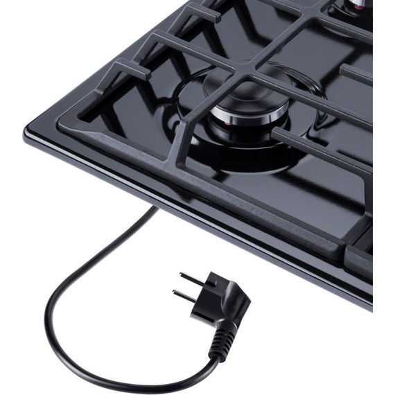 Газовая варочная поверхность Maunfeld EGHE.64.6CB/G - фото 12