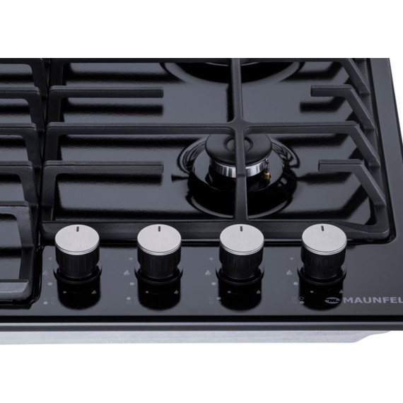Газовая варочная поверхность Maunfeld EGHE.64.6CB/G - фото 6