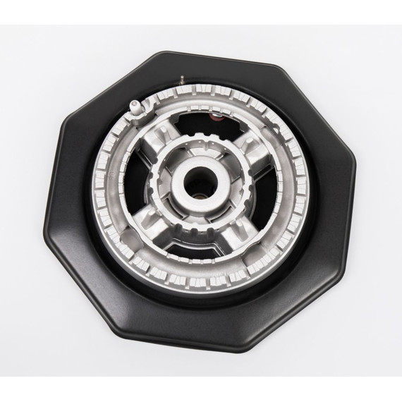 Газовая варочная поверхность Maunfeld EGHG.64.23CW\G (белое стекло) - фото 11