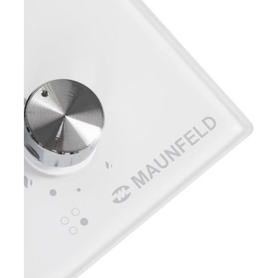 Газовая варочная поверхность Maunfeld EGHG.64.23CW\G (белое стекло) - фото 7